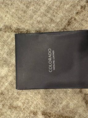 Genuine Leather Men’s Wallet - Black